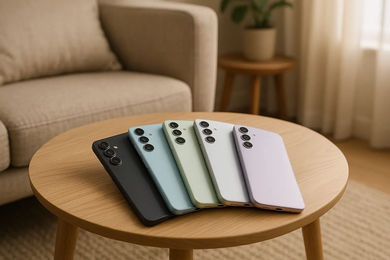 Top Cinco Modelos de A36 celular