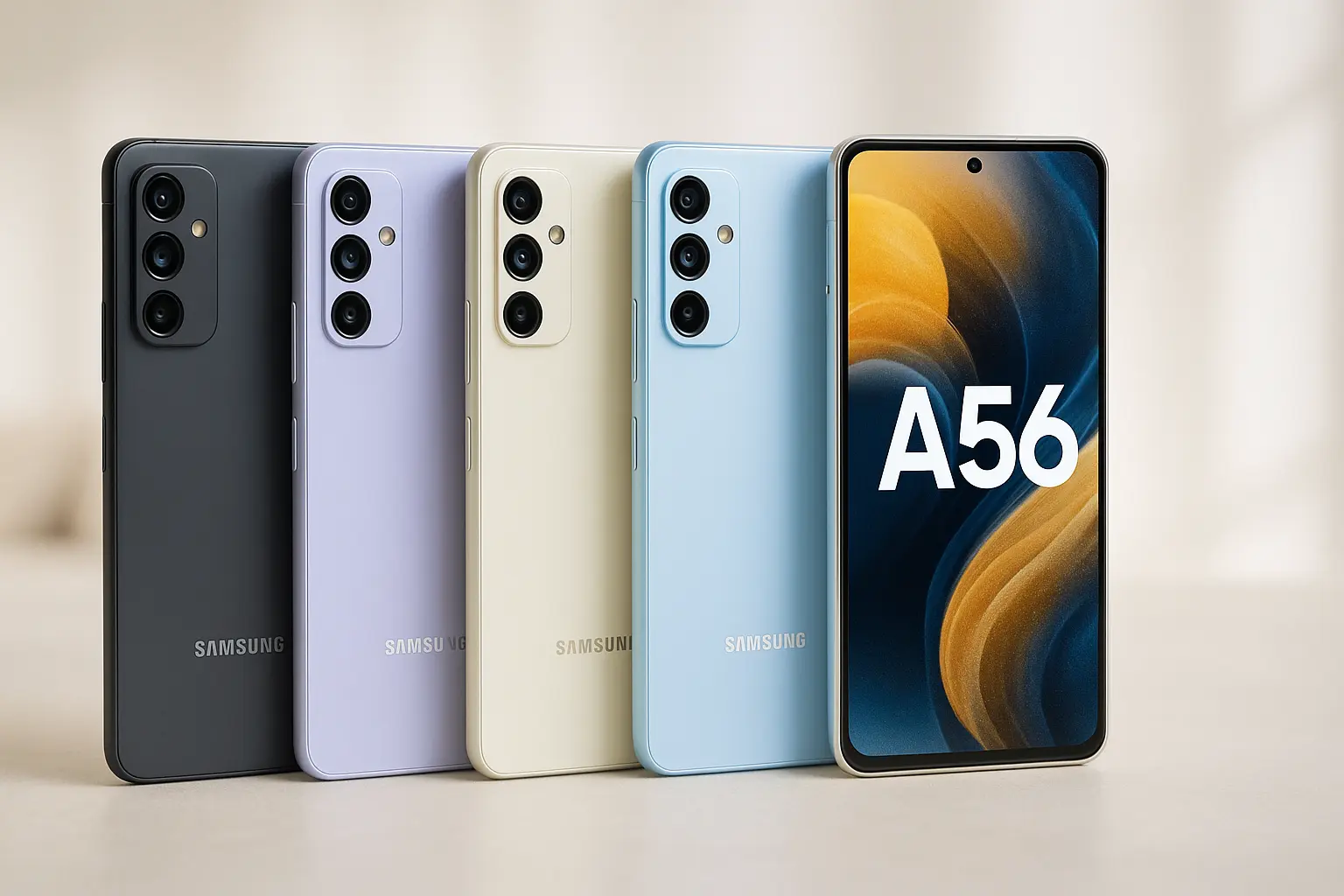 Top 5 Opções de Samsung A56
