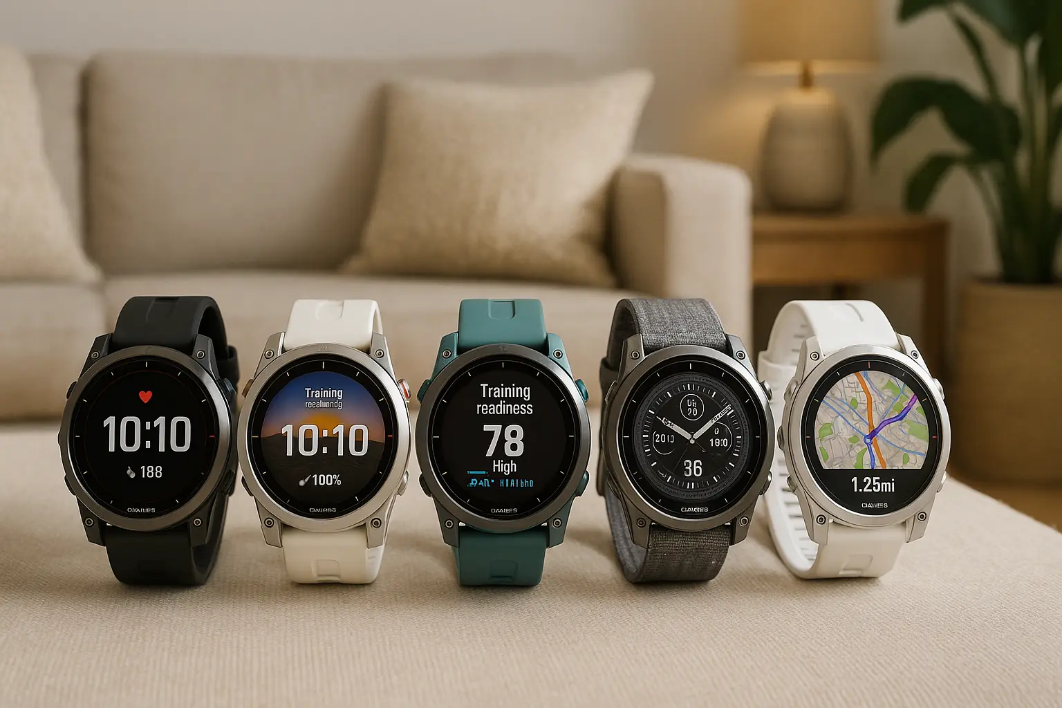 Os 5 Melhores Modelos de Garmin epix pro gen 2 42mm