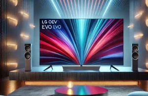 Smart TV LG OLED Evo 83" Polegadas OLED83C4: Desempenho e Imersão com Design Ultra Slim