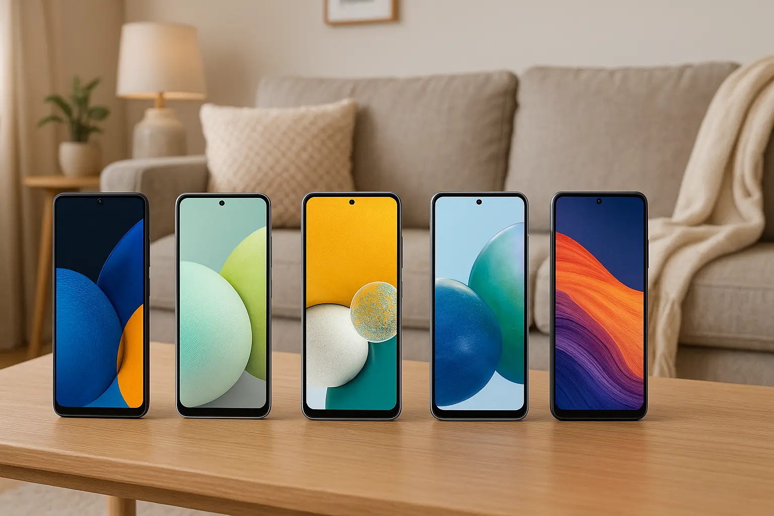 Cinco Principais Modelos de Samsung A56 128gb