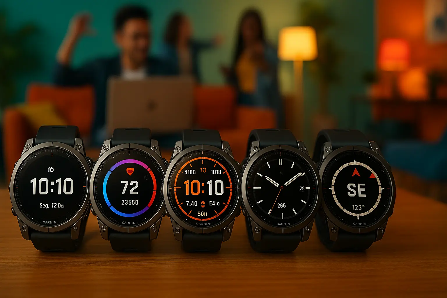 5 Melhores Modelos de Garmin epix pro gen 2 sapphire 51mm