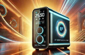 EF ECOFLOW DELTA 2 MAX: Estação de Energia Portátil para Emergências e Acampamentos