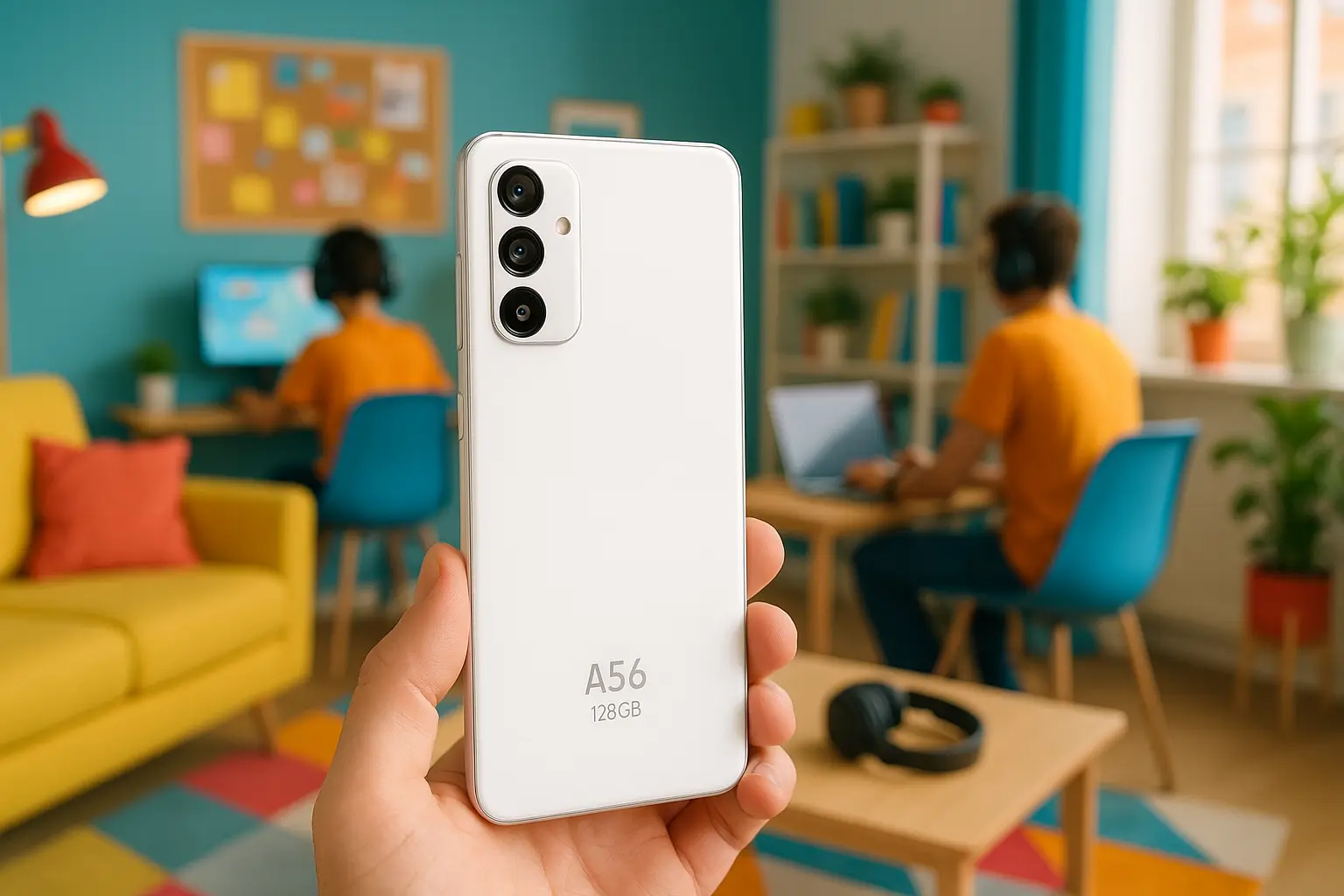 Melhores 5 A56 128gb branco
