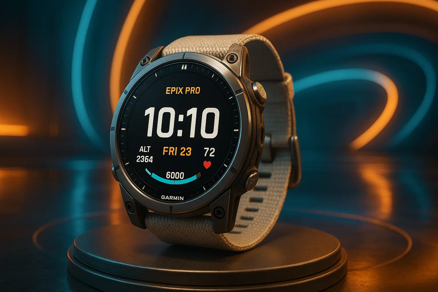Top 5 Opções de Garmin epix 2 pro