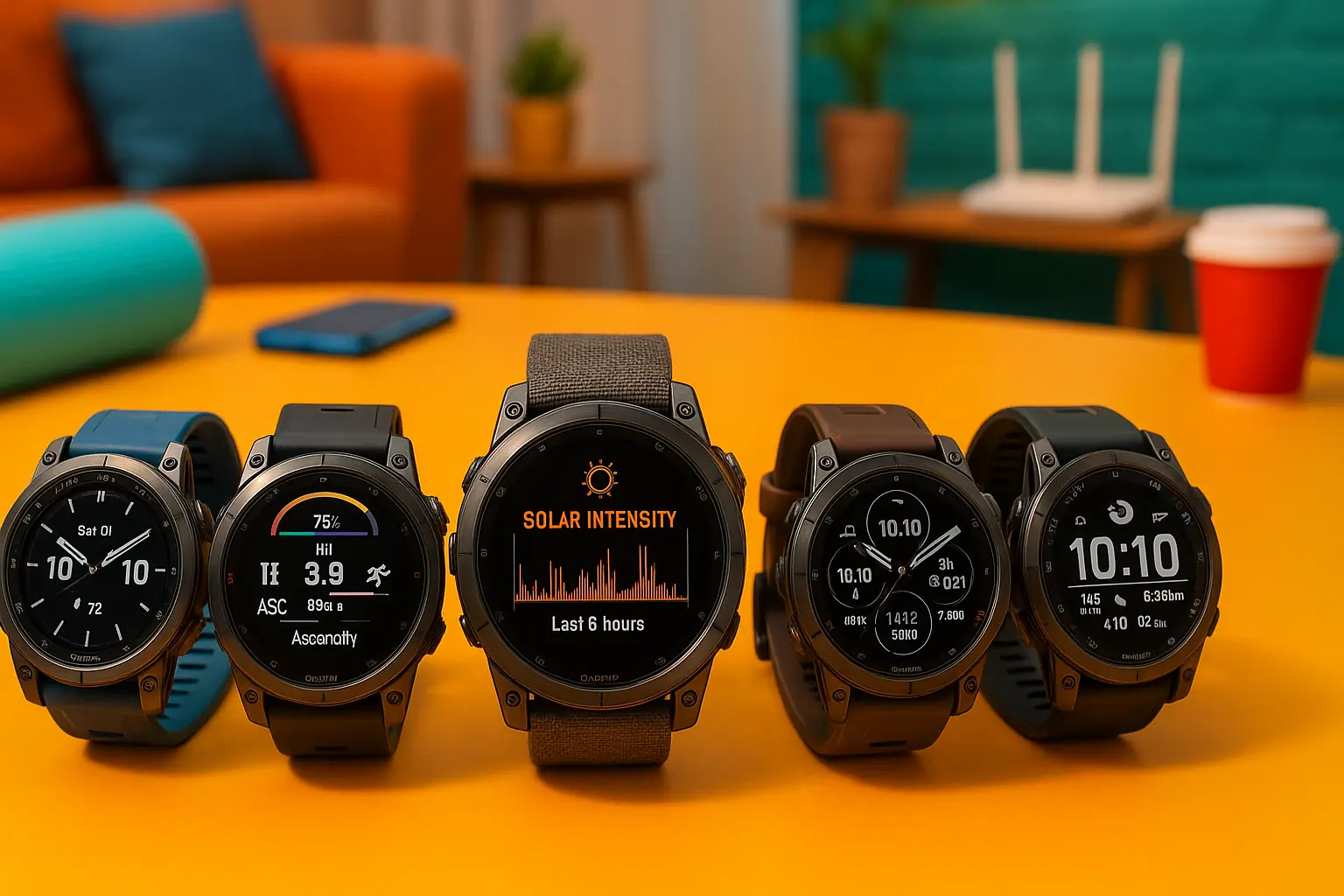Os 5 Principais Modelos de epix pro 2 Garmin