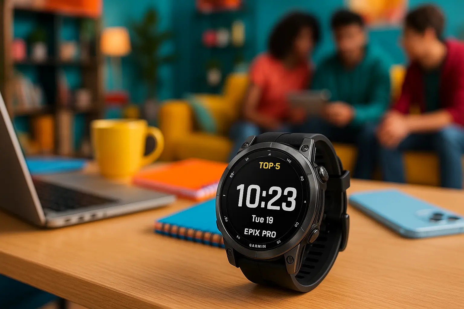 Top 5 epix pro Garmin
