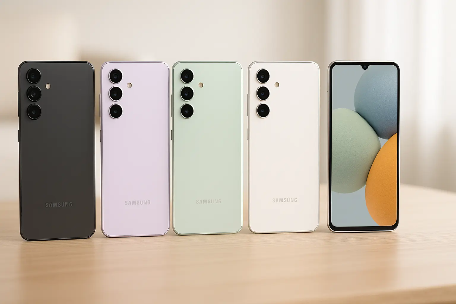 Cinco Melhores Modelos de Galaxy A56 5g
