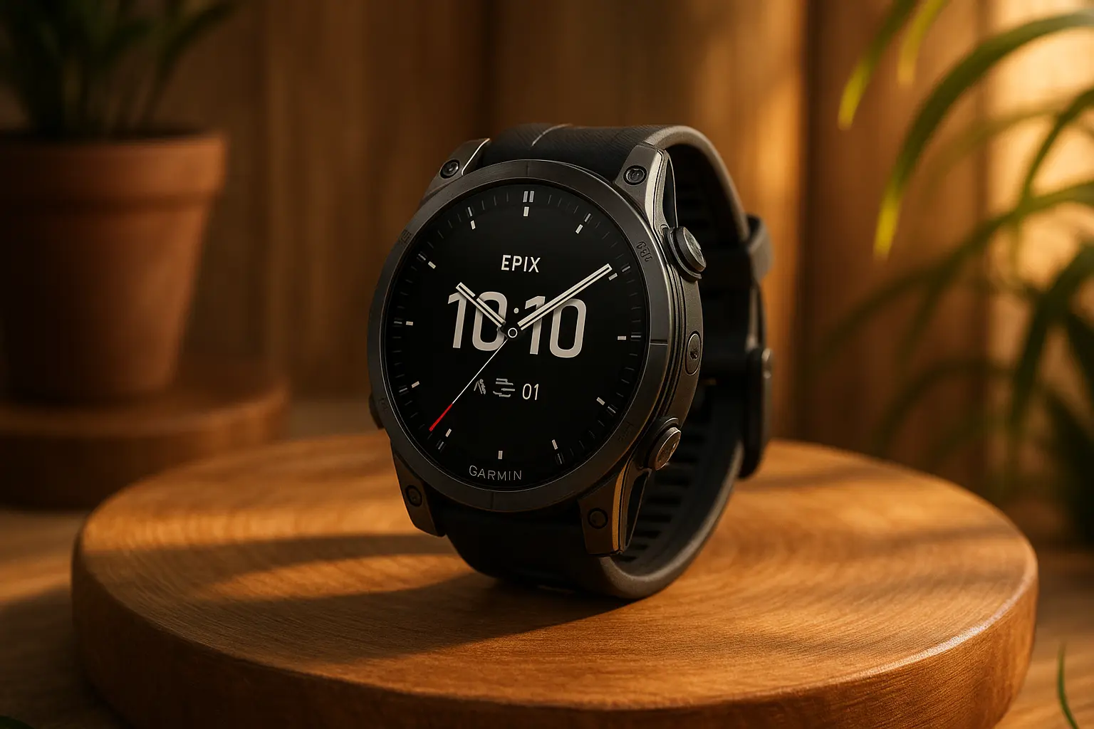 Principais Cinco relógio Garmin epix gen 2