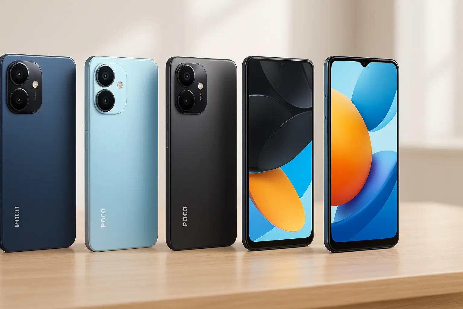 5 Melhores Modelos de Poco c75 5g