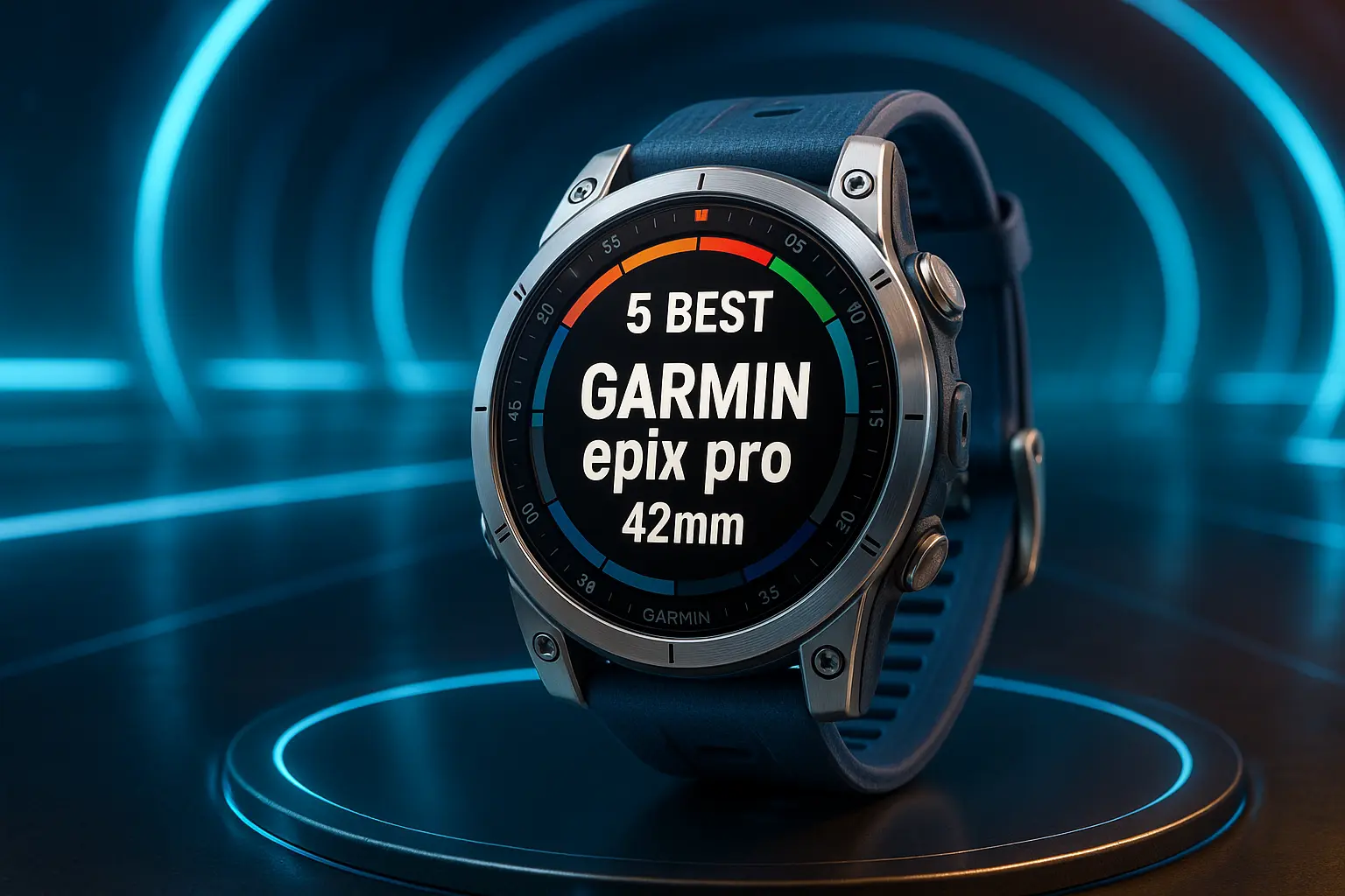 Lista de 5 Melhores: Garmin epix pro 42mm