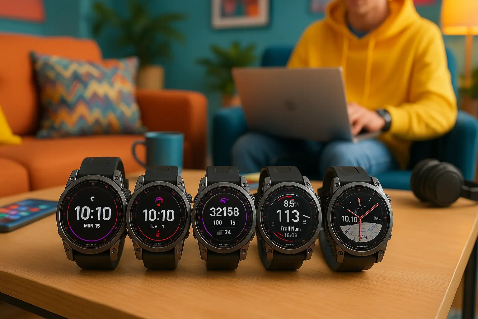 Os 5 Principais Modelos de Garmin epix 2 pro sapphire 51mm
