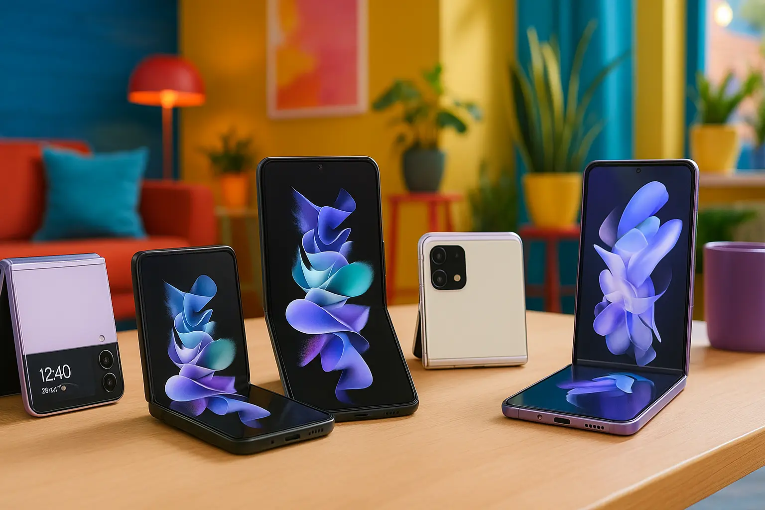 Top 5 Opções de Flip 7 samsung