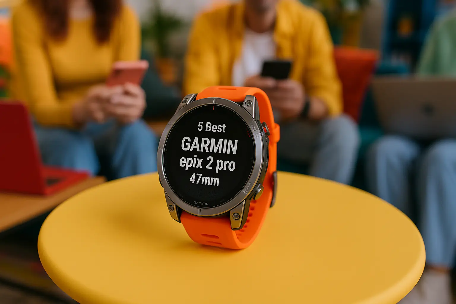 Lista de 5 Melhores: Garmin epix 2 pro 47mm