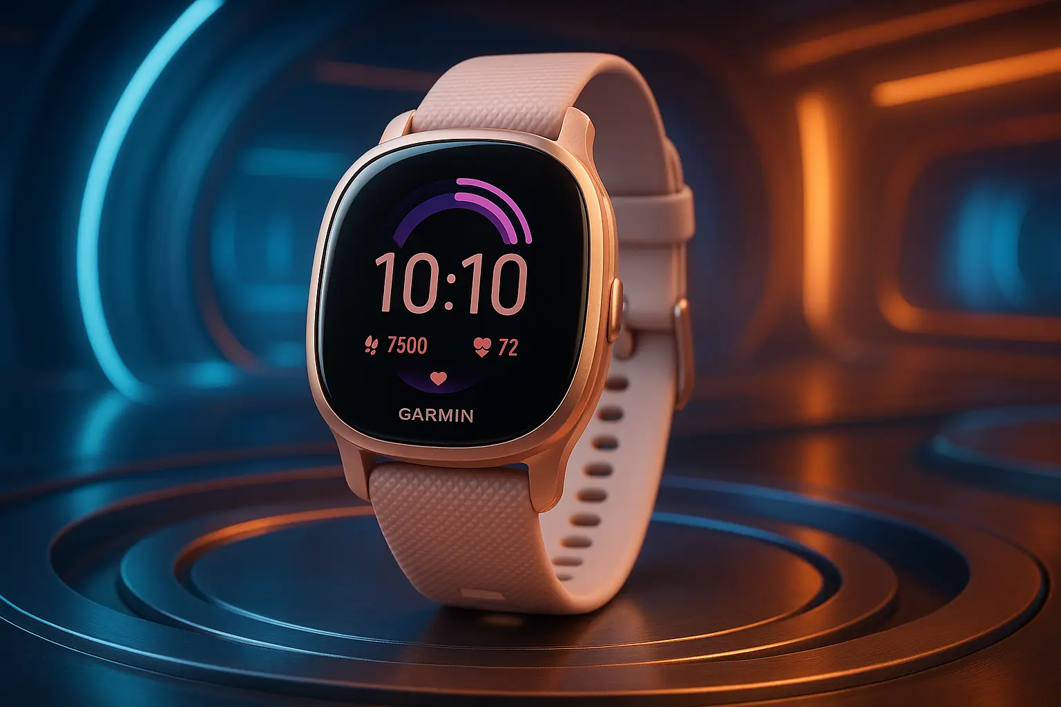 Principais Cinco Garmin vivoactive 5 rose gold