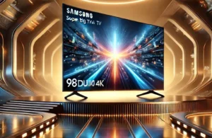 Samsung Smart Super Big TV 98" Crystal UHD 4K 98DU9000 2024: Imersão Total com Qualidade Incomparável