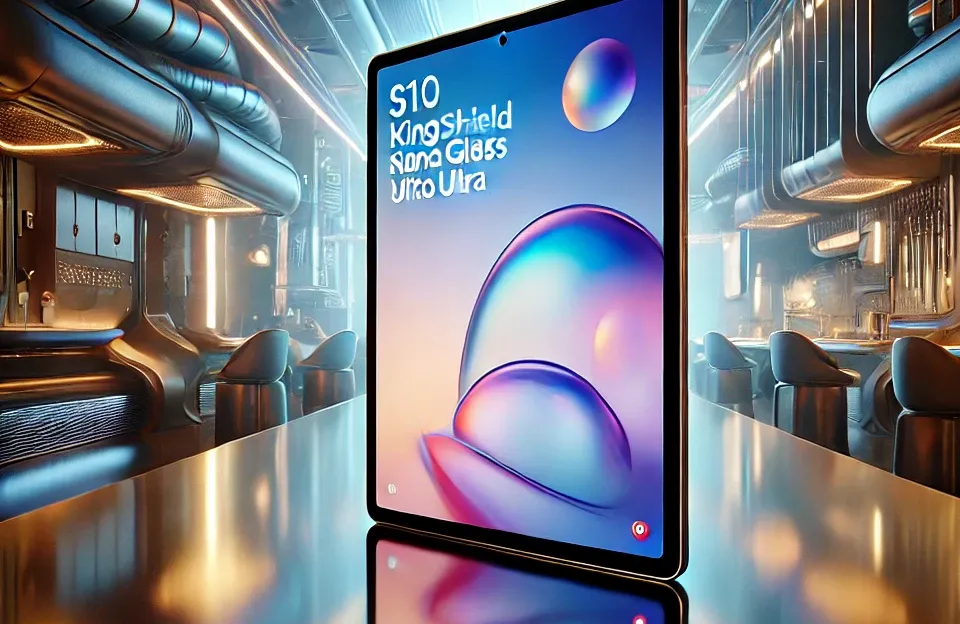 Película Galaxy Tab S10 Ultra Kingshield com Nano Vidro