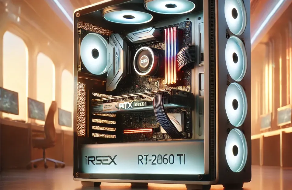 Monte seu PC: i5-12400F, RTX 4060 Ti, 32GB, 480GB SSD