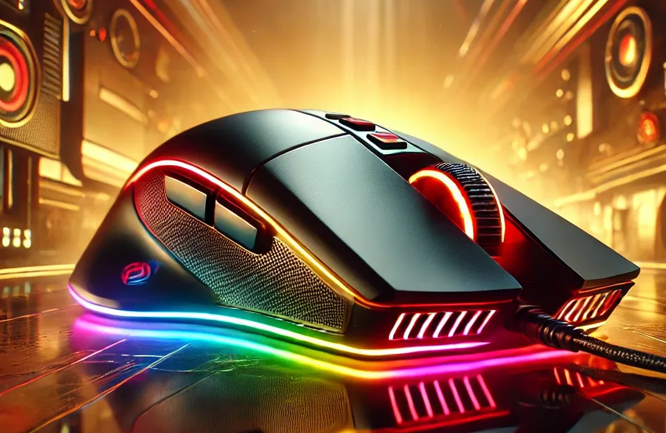 Mouse Redragon Dagger 2 com Alta Precisão e RGB