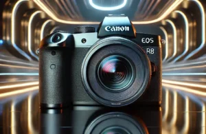 Canon EOS R8: Câmera Mirrorless Full Frame Compacta e Potente