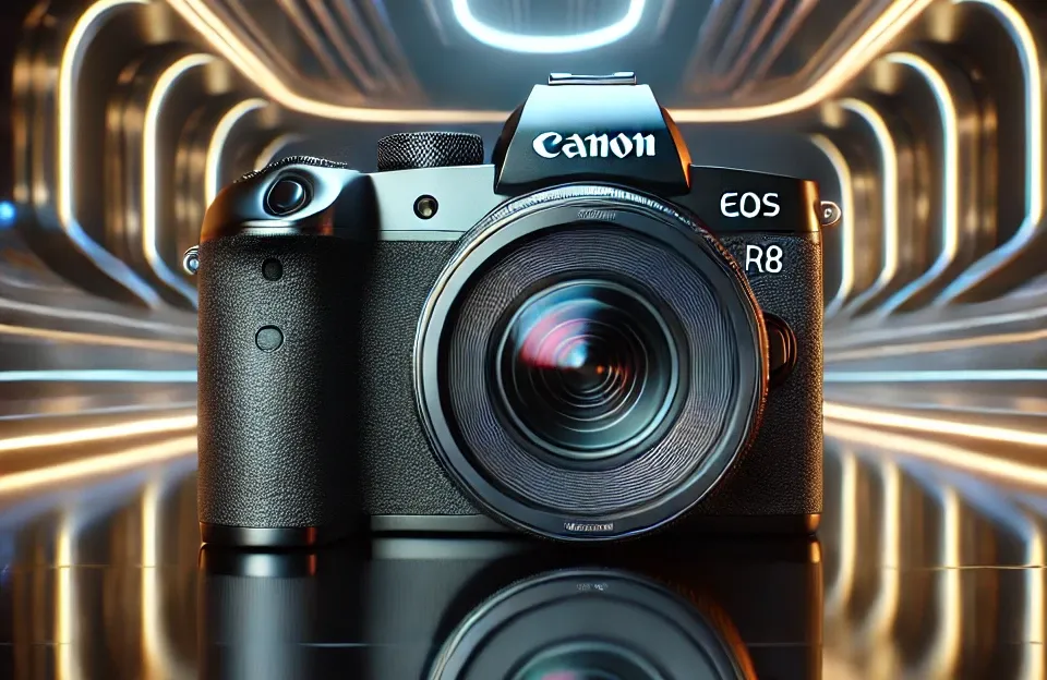 Canon EOS R8: Câmera Mirrorless Full Frame Compacta e Potente