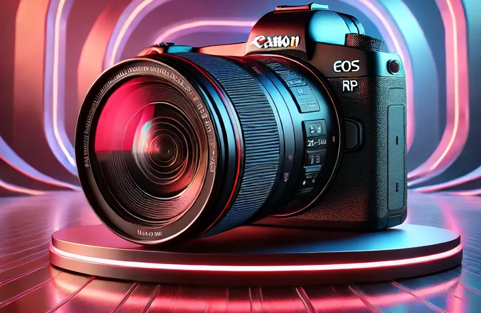 Canon EOS RP com lente 24-105mm F/4L é leve, versátil e profissional