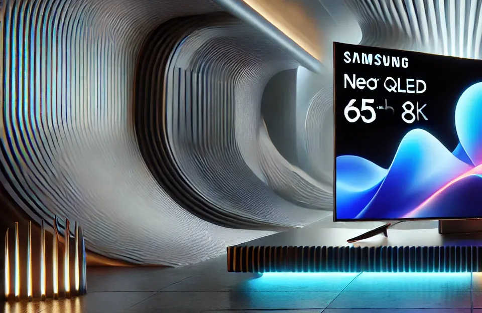 Samsung Smart TV Neo QLED 65" 8K com Alexa e IA