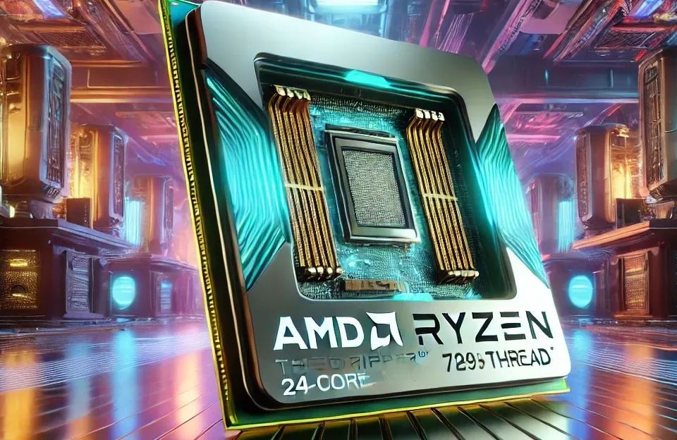 Review: AMD Processador Ryzen™ Threadripper™ 7960X 24-Core, 48-Thread