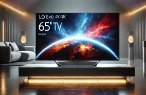 Smart TV 4K 65" LG OLED evo OLED65G4: Qualidade de Imagem e Som Excepcionais
