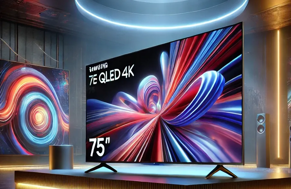 Samsung AI Big TV 75" Neo QLED 4K 75QN85D: Inovação e Qualidade de Imagem