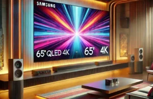Samsung AI Gaming TV 65" Neo QLED 4K 65QN90D + Music Frame Combo