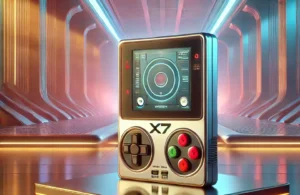 Vídeo Game Portátil X7 Retrô com Multijogos e Saída AV