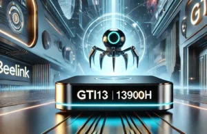 Beelink Mini PC GTi13 13900H: Potência e Desempenho em um Mini PC Compacto