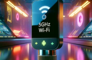 Adaptador Carplay e Android Auto sem fio com Wi-Fi 5Ghz