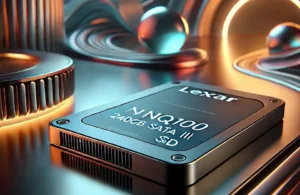 SSD Lexar NQ100 240GB SATA III 2,5" melhora desempenho e velocidade