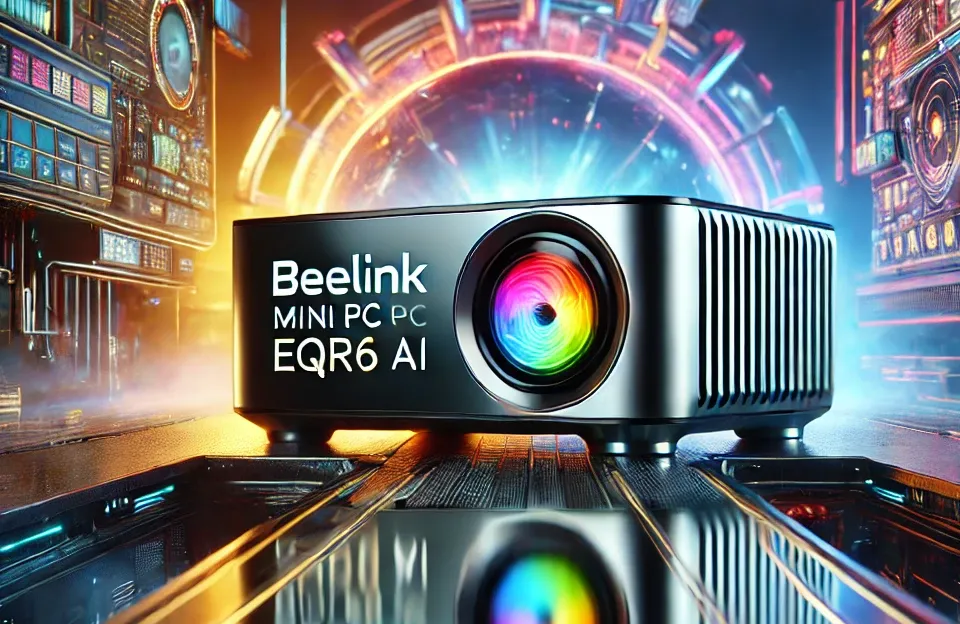 Beelink Mini PC EQR6 Ai: Potência e Desempenho para Seu Negócio