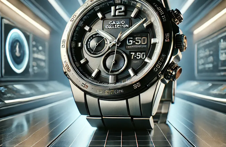 Relógio Casio Collection MTP-V001D-7BUDF analógico e resistente