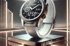 Relógio Casio Feminino Standard F-91ws-7df Elegante, leve e super funcional