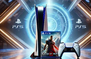 PlayStation 5 PS-5 Disc Version Gaming Console God of War Ragnarok Bundle: Desempenho Imbatível e Qualidade Gráfica