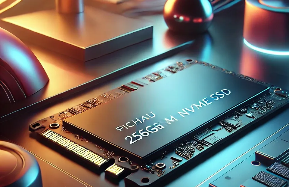 SSD Pichau Rover 256GB M.2 NVMe com Alta Performance