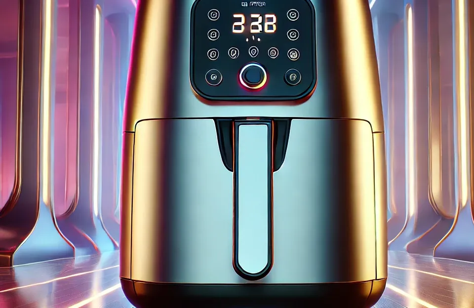 Air Fryer Eos Chef Gourmet 4L com Timer e Potência