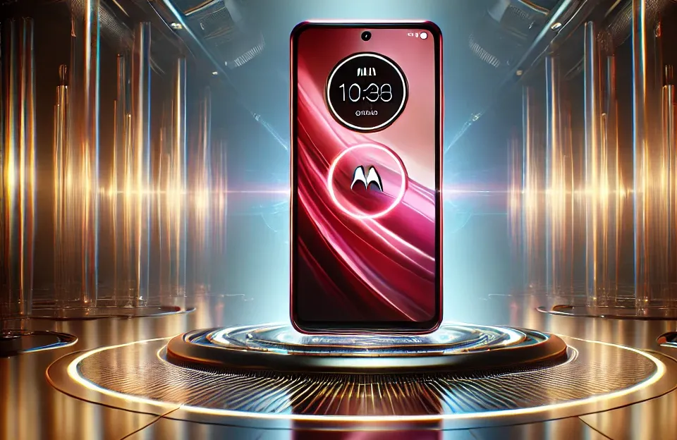 Smartphone Motorola Edge 60 Fusion 5G - 256GB 16GB (8GB RAM + 8GB Ram Boost) 50MP Sony AI Camera IP68 NFC - Rosa: Performance e Estilo para Todos