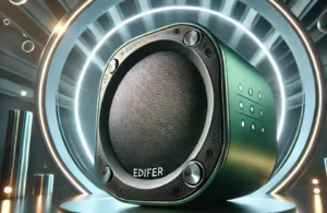 Caixa de Som Portátil Edifier MP100 Plus - Forest Green: Compacta e Potente