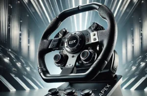 Volante Hori Apex: Desempenho e Conforto para Jogos de Corrida
