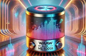 WAAW by ALOK Caixa de Som ME 100SB Bluetooth: Desempenho, Autonomia e Resistência à Água