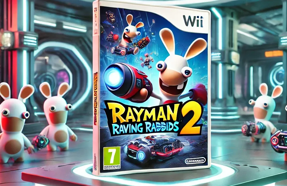 Rayman Raving Rabbids 2 - Nintendo Wii: Diversão e Caos Garantidos!