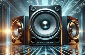 Caixa de Som Amplificada Amvox ACA 2201 Pesadão II LED BT 2200W: Potência e Conectividade para sua Festa