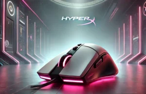 HyperX Pulsefire Core - Gaming Mouse (Pink/White) - Desempenho e Estilo para Gamers