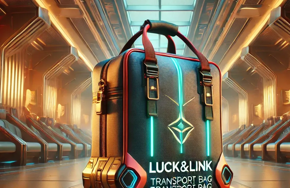 Luck&Link Bolsa de Transporte para ROG ALLY: Estojo Rígido à Prova d'Água