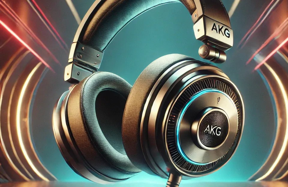 Akg Leves Fechados Fone de Ouvido: Design Ergonômico e Qualidade de Som Impecável